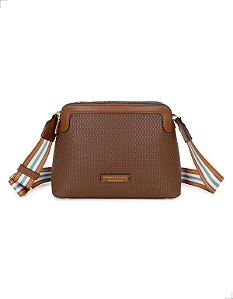 Bolsa Pequena Tiracolo Veryrio Original VR3475 - Toulouse Café