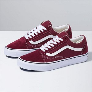 vans old skool vinho original