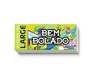 Combo Seda Bem Bolado Premium + Piteira Bem Bolado Extra Large - Cultura  420 Tabacaria e Headshop