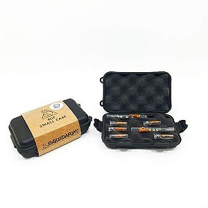 Case de Piteira de Vidro Pequena - Squadafum