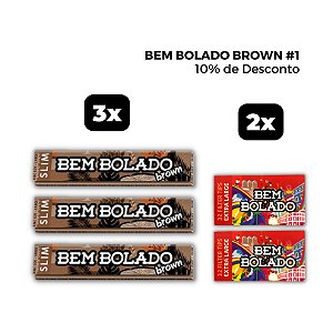 Combo Seda Bem Bolado Premium + Piteira Bem Bolado Extra Large - Cultura  420 Tabacaria e Headshop