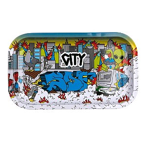 Bandeja Squadafum City - Grande