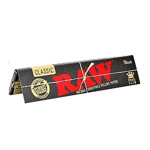 Seda Raw Black - King Size Slim