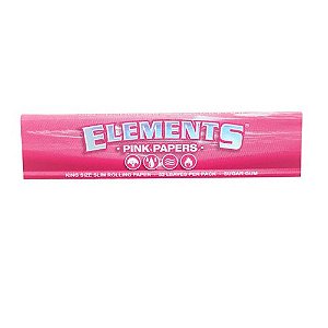 Seda Elements Pink - King Size Slim