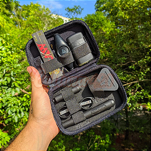 Kit PUFF LIFE - All Black Deluxe