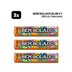 Combo Seda Bem Bolado Premium + Piteira Bem Bolado Extra Large - Cultura  420 Tabacaria e Headshop