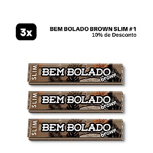 Combo Seda Bem Bolado Brown Slim