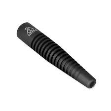 Pipe de Metal Ribs Squadafum - Preto