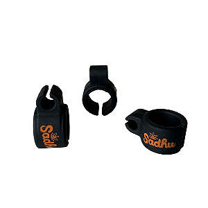 Anel de silicone Sadhu - Preto