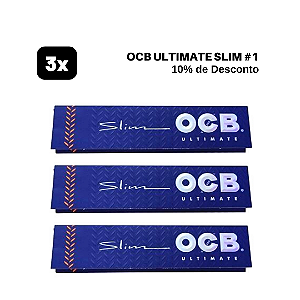 Combo Seda OCB Ultimate