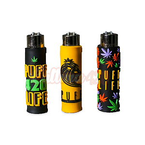 Isqueiro Clipper Puff Life New