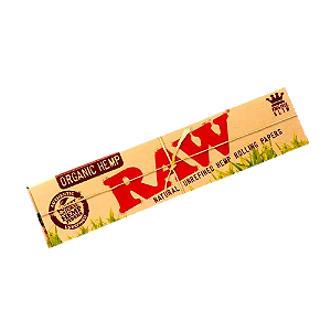 Seda Raw Organic Hemp - King Size Slim
