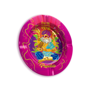 Cinzeiro de Metal Redondo Papelito - Guru