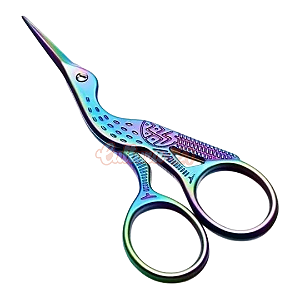 Tesoura de Metal Garça