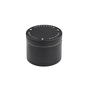 Dichavador de  Metal Pro Circle 4 Partes - SDF Preto