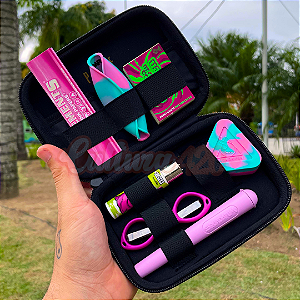 Kit PUFF LIFE - Rose Verdant