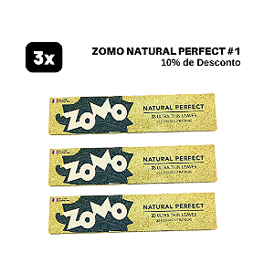 Combo Seda Zomo Natural Perfect King Size