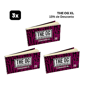 Combo Piteira The OG XL - 70 Piteiras
