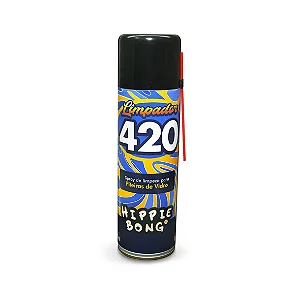Spray Limpador para Piteiras de Vidro 420 - Hippie Bong