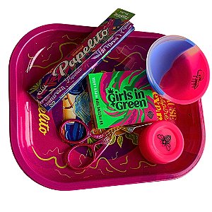 Kit na Bandeja Pequena - Guru Papelito