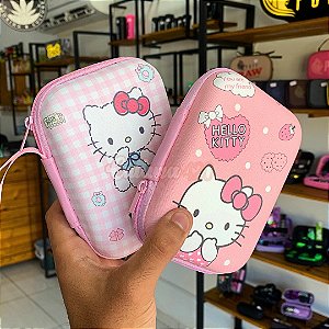 Case Média de Acessórios - Hello Kitty