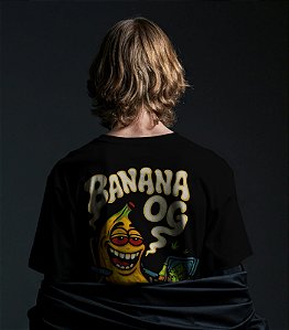 Camisa Cultura 420 - Banana OG