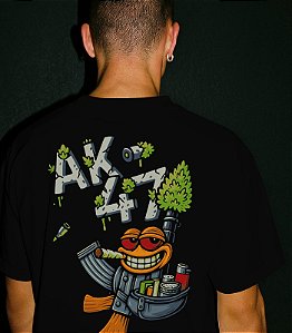 Camisa Cultura 420 - AK-47