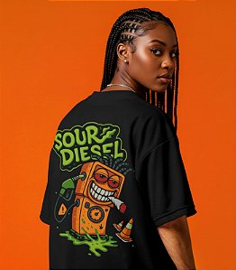 Camisa Cultura 420 - Sour Diesel