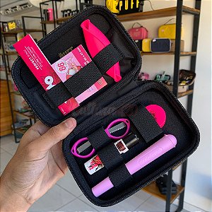 Kit PUFF LIFE - Classic Pink