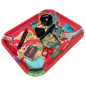 Kit na Bandeja Grande - Larica para Todos