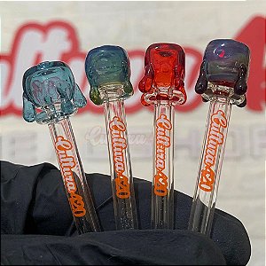 Piteira de Vidro Cultura 420 - Cubo de Gelo