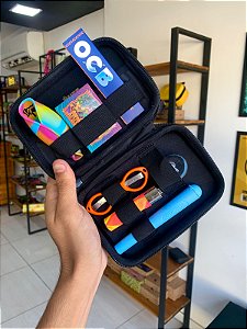 Kit PUFF LIFE - Blue & Orange