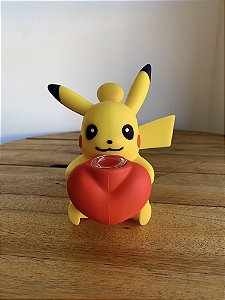 Bong de Silicone - Pikachu