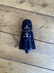Pipe de Silicone c/ Vidro - Darth Vader