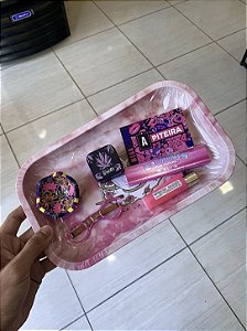 Kit na Bandeja - Pink Punk