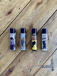 Isqueiro Clipper Grande - Ratos de Clipper