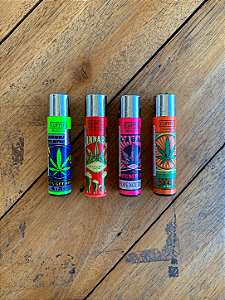 Isqueiro Clipper Grande - Leaves Justice