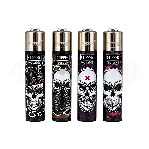 Isqueiro Clipper Grande - X Boys