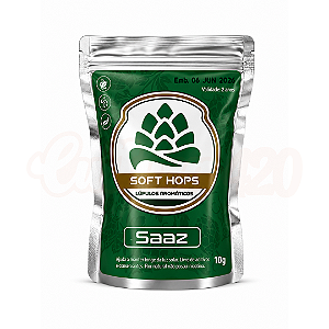 Lúpulo Soft Hops Saaz - 10g