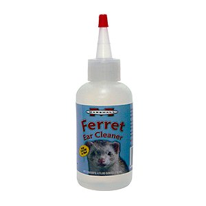 Limpador de Orelhas Para Furões Ferret Ear Cleaner Marshall