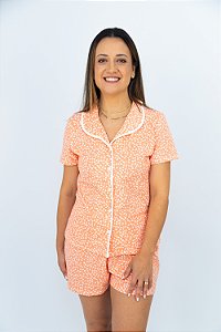 Short Doll Americano Maternidade - Floral