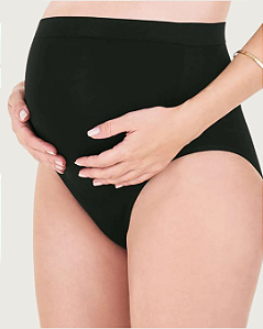 Calcinha Gestante Sem Costura - Preta - Zee Rucci