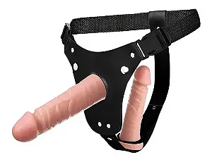 CINTA PENIANA COM PRÓTESE PARA DP - 12CM E 17CM