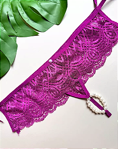 CALCINHA TAILANDESA - TAMANHO U