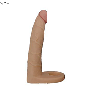 ANEL COM PRÓTESE AUXILIAR 17,3X2,9 (SEM VIBRO)