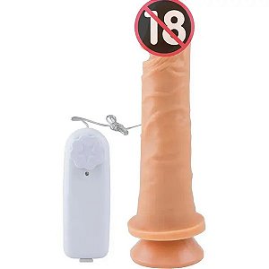 PRÓTESE COM VENTOSA E VIBRO
