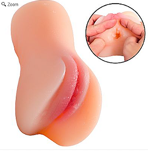 MASTURBADOR VAGINA CYBER REALISTICO - cód 9557