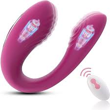VIBRADOR DE CASAL (DUPLO MOTOR) - RECARREGÁVEL