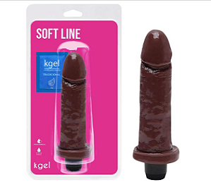 PROTESE COM VIBRADOR - 15,5x3,7