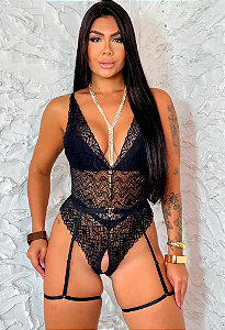 BODY COM CINTA LIGA - 299